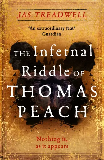 Jas Treadwell - The Infernal Riddle of Thomas Peach обложка книги