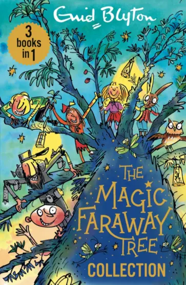 Enid Blyton - The Magic Faraway Tree Collection  обложка книги