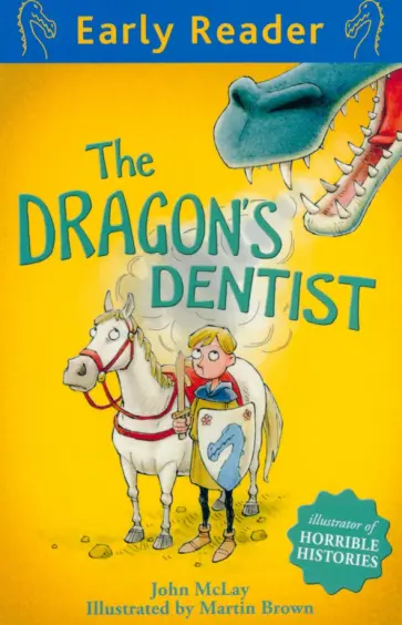 John McLay - The Dragon's Dentist обложка книги