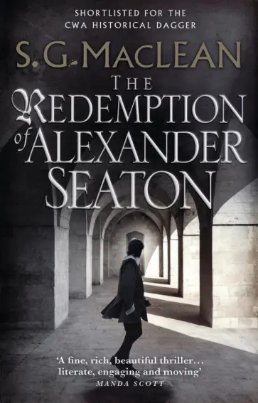S. MacLean - The Redemption of Alexander Seaton обложка книги