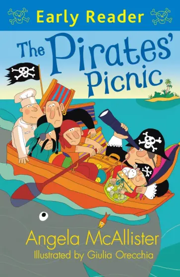 Angela McAllister - The Pirates' Picnic Angela McAllister - The Pirates' Picnic обложка книги