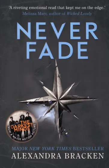Alexandra Bracken - Never Fade обложка книги