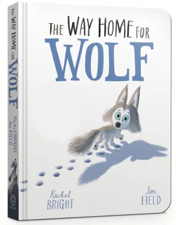 Rachel Bright - The Way Home for Wolf обложка книги