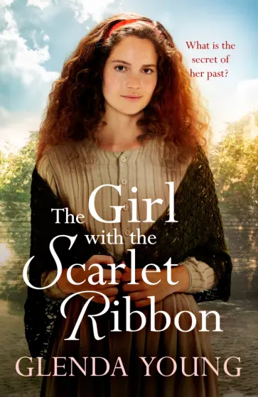 Glenda Young - The Girl with the Scarlet Ribbon обложка книги