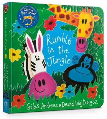 Giles Andreae - Rumble in the Jungle обложка книги