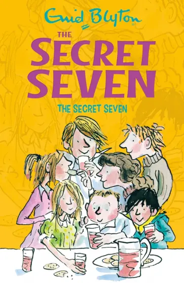 Enid Blyton - The Secret Seven Enid Blyton - The Secret Seven обложка книги