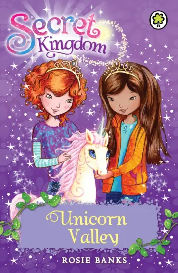 Rosie Banks - Unicorn Valley обложка книги