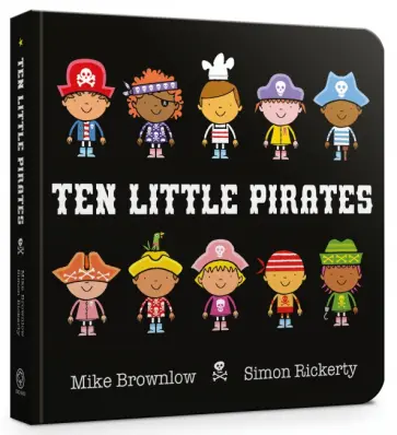 Mike Brownlow - Ten Little Pirates Mike Brownlow - Ten Little Pirates обложка книги