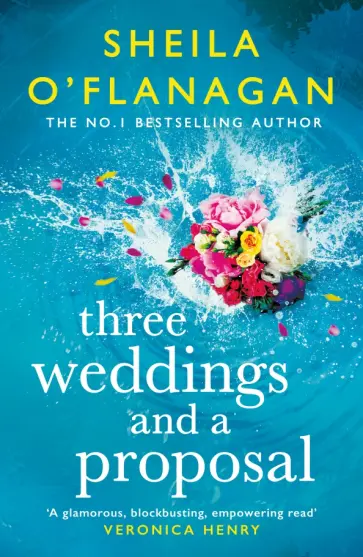 Sheila O`Flanagan - Three Weddings and a Proposal обложка книги