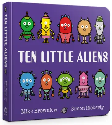 Mike Brownlow - Ten Little Aliens Mike Brownlow - Ten Little Aliens обложка книги