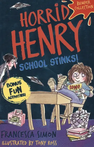 Francesca Simon - School Stinks обложка книги