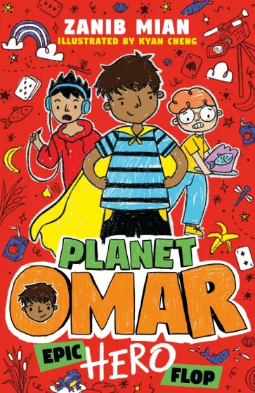Zanib Mian - Planet Omar. Epic Hero Flop обложка книги