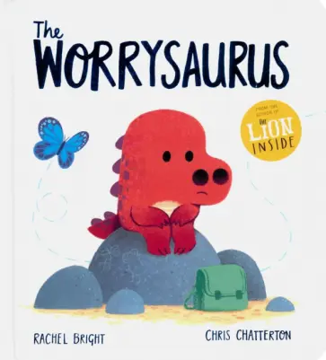Rachel Bright - The Worrysaurus обложка книги