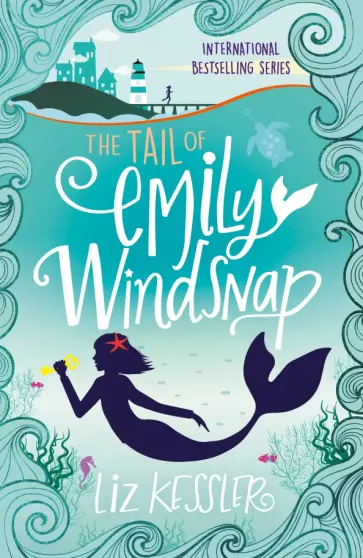 Liz Kessler - The Tail of Emily Windsnap обложка книги