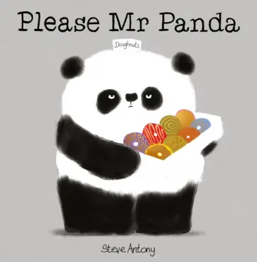 Steve Antony - Please Mr Panda обложка книги