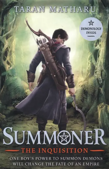 Taran Matharu - The Inquisition обложка книги