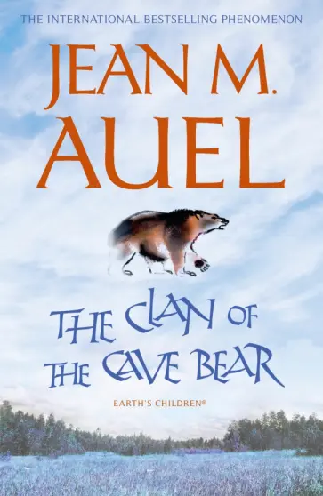 Jean Auel - The Clan of the Cave Bear обложка книги