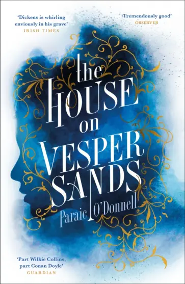 Paraic O`Donnell - The House on Vesper Sands обложка книги