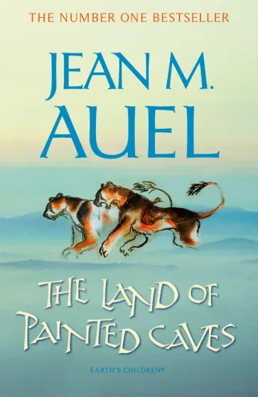 Jean Auel - The Land of Painted Caves обложка книги