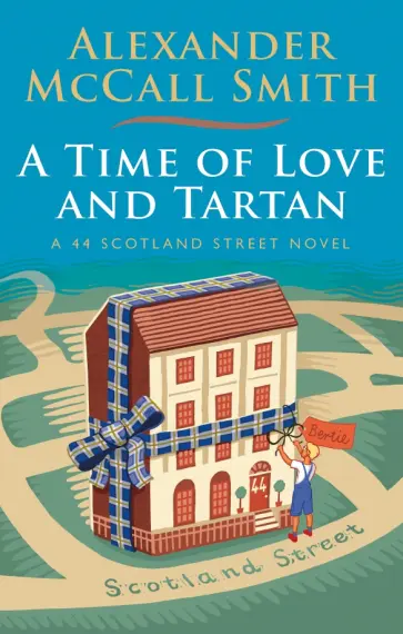 Smith McCall - A Time of Love and Tartan обложка книги