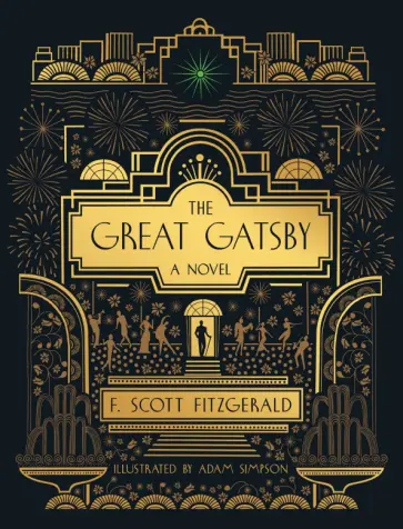 Francis Fitzgerald - The Great Gatsby обложка книги