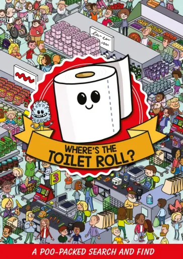 Alex Hunter - Where's the Toilet Roll? обложка книги