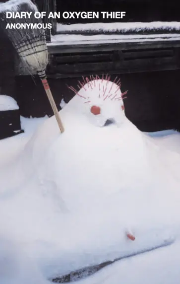 Anonymous - Diary of an Oxygen Thief обложка книги