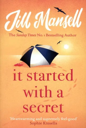 Jill Mansell - It Started with a Secret обложка книги