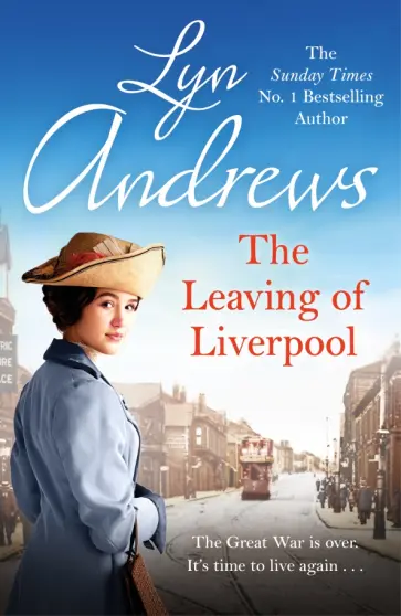 Lyn Andrews - The Leaving of Liverpool обложка книги