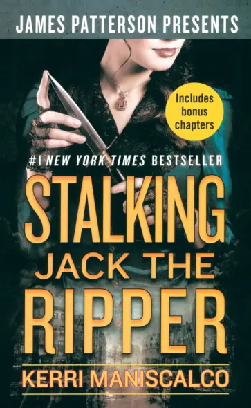 Kerri Maniscalco - Stalking Jack the Ripper обложка книги