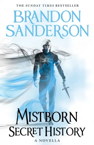 Brandon Sanderson - Mistborn. Secret History обложка книги