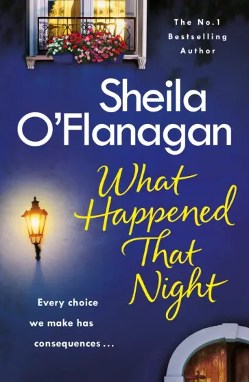 Sheila O`Flanagan - What Happened That Night обложка книги
