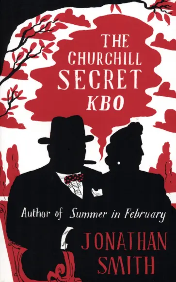 Jonathan Smith - The Churchill Secret KBO обложка книги