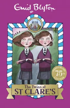 Enid Blyton - The Twins at St Clare's обложка книги