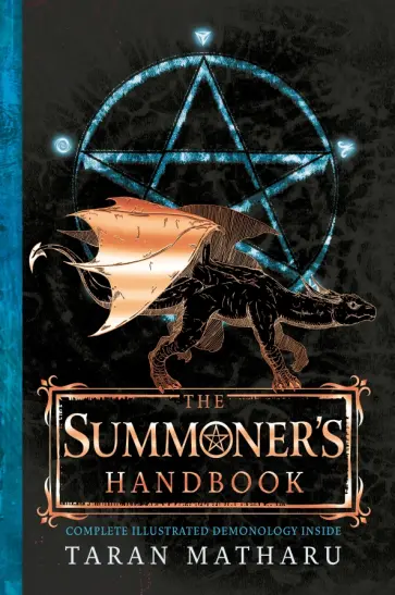 Taran Matharu - The Summoner's Handbook обложка книги
