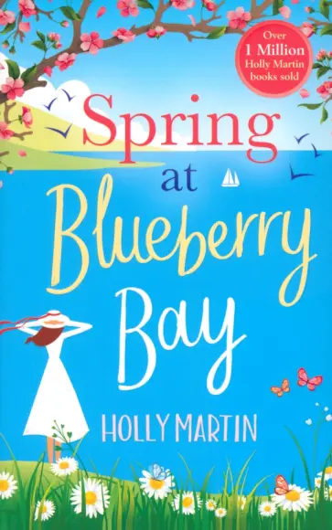 Holly Martin - Spring at Blueberry Bay обложка книги
