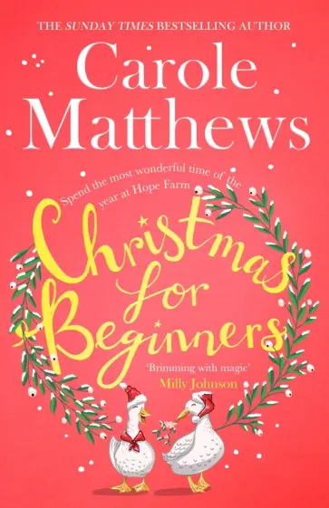 Carole Matthews - Christmas for Beginners Carole Matthews - Christmas for Beginners обложка книги