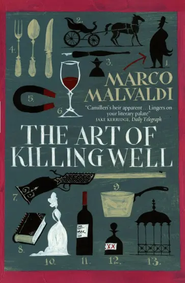 Marco Malvaldi - The Art of Killing Well обложка книги