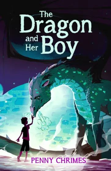 Penny Chrimes - The Dragon and Her Boy обложка книги