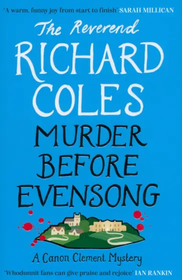 Richard Coles - Murder Before Evensong обложка книги