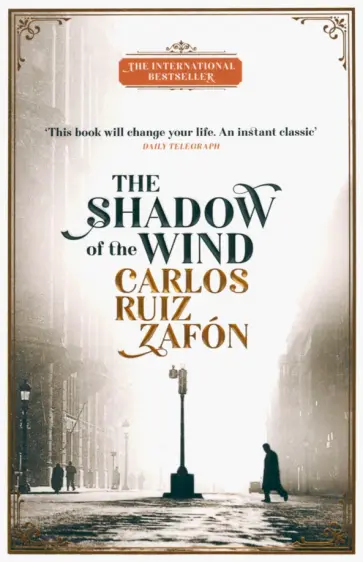 Zafon Ruiz - The Shadow of the Wind обложка книги