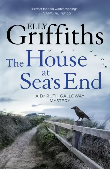 Elly Griffiths - The House at Sea's End Elly Griffiths - The House at Sea's End обложка книги
