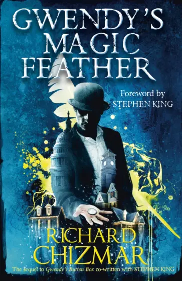 Richard Chizmar - Gwendy's Magic Feather Richard Chizmar - Gwendy's Magic Feather обложка книги