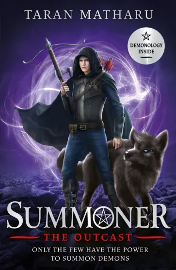 Taran Matharu - Summoner. The Outcast обложка книги