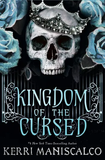 Kerri Maniscalco - Kingdom of the Cursed обложка книги