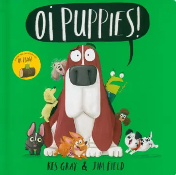 Kes Gray - Oi Puppies обложка книги