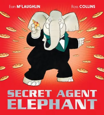 Eoin McLaughlin - Secret Agent Elephant обложка книги