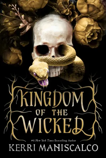 Kerri Maniscalco - Kingdom of the Wicked обложка книги