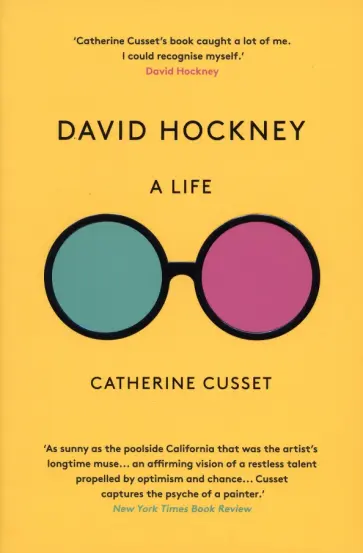 Catherine Cusset - David Hockney. A Life обложка книги