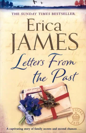 Erica James - Letters From the Past обложка книги